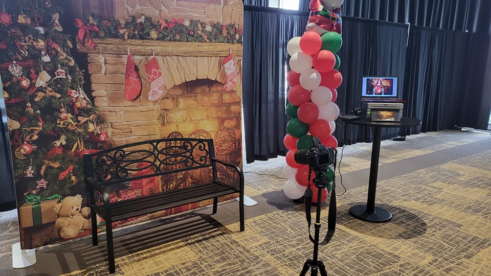 Instant Print VIP at event